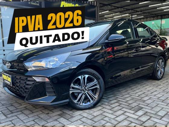 HYUNDAI HB20S 1.0 TGDI FLEX COMFORT PLUS AUTOMÁTICO
